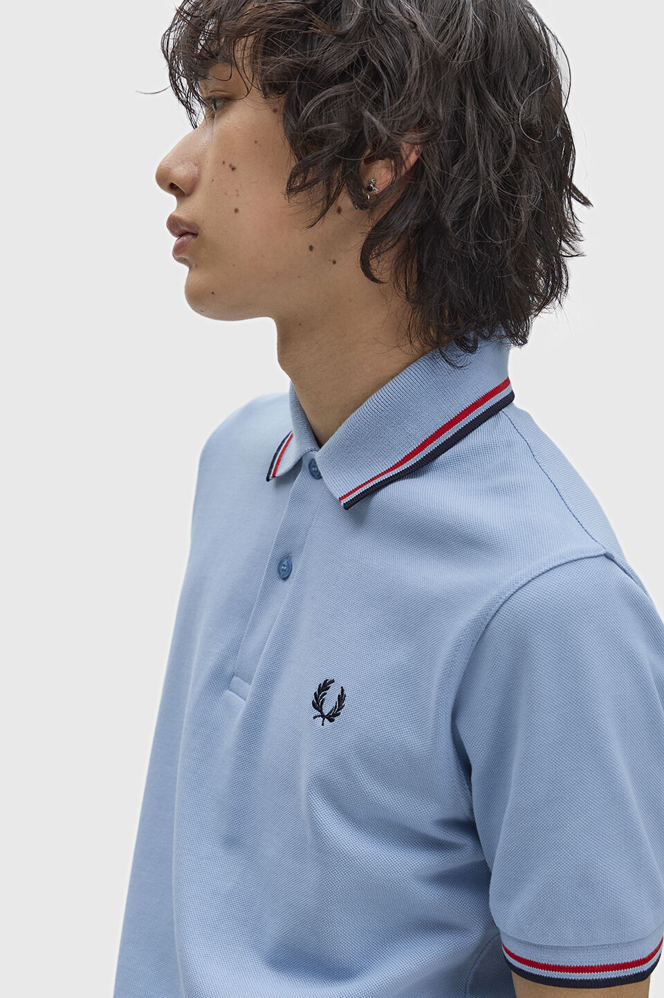FRED PERRY 「The Fred Perry Shirt  M12 〈フレッドペリー ポロシャツ M12〉」|ポロシャツ|