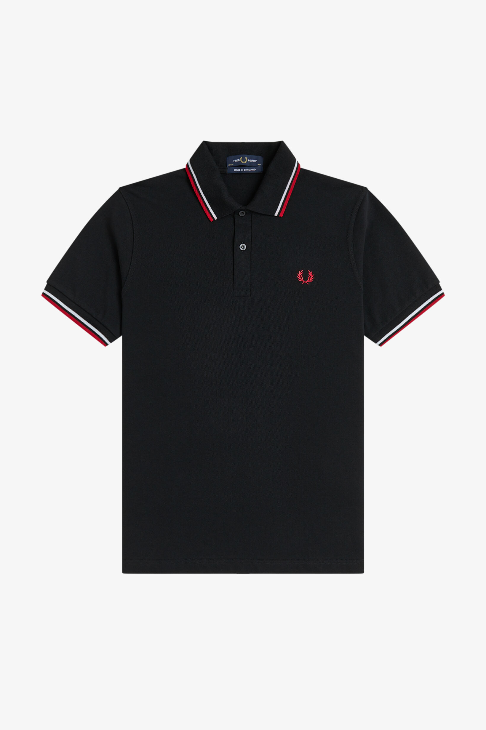 FRED PERRY 「The Fred Perry Shirt  M12 〈フレッドペリー ポロシャツ M12〉」|ポロシャツ|