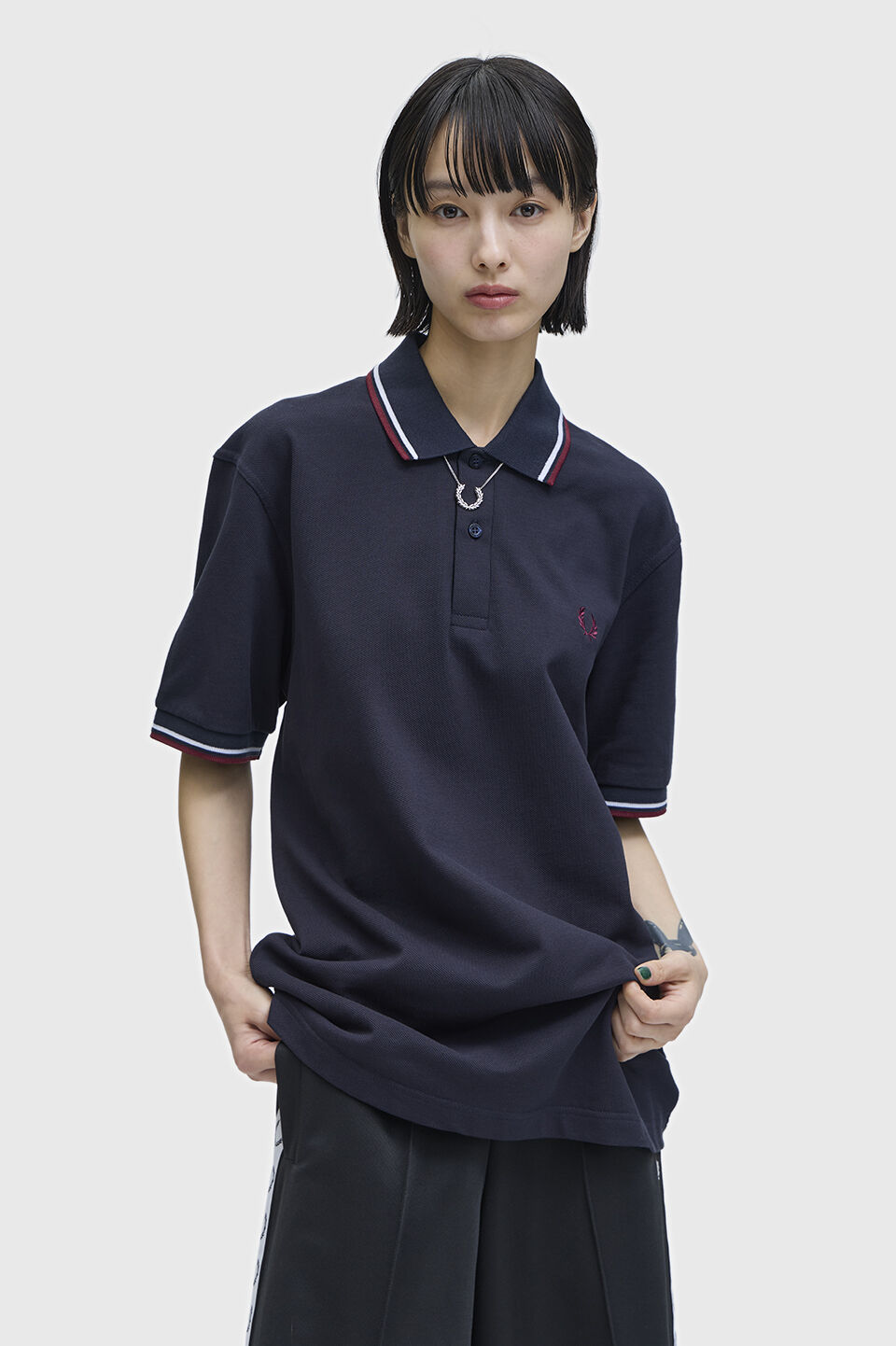 FRED PERRY 「The Fred Perry Shirt  M12 〈フレッドペリー ポロシャツ M12〉」|ポロシャツ|