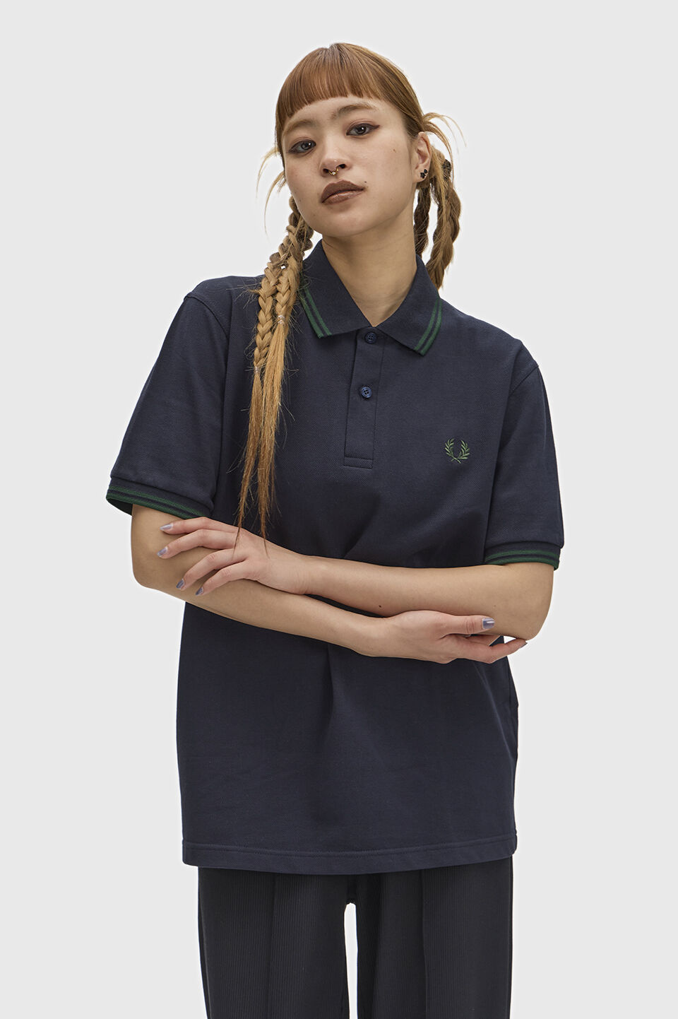 FRED PERRY 「The Fred Perry Shirt  M12 〈フレッドペリー ポロシャツ M12〉」|ポロシャツ|