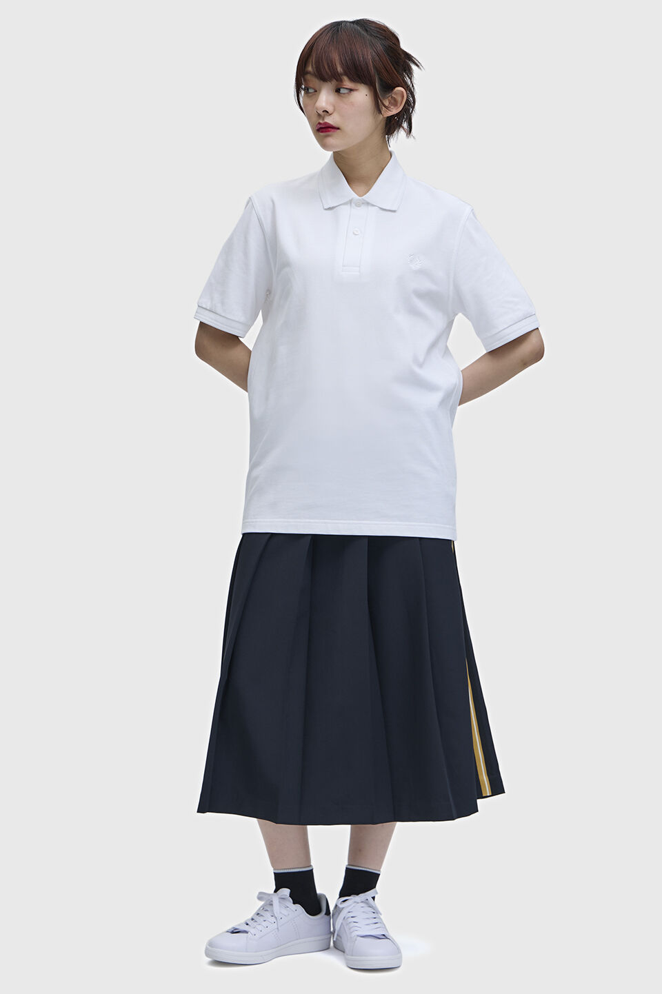 FRED PERRY 「The Fred Perry Shirt  M12 〈フレッドペリー ポロシャツ M12〉」|ポロシャツ|
