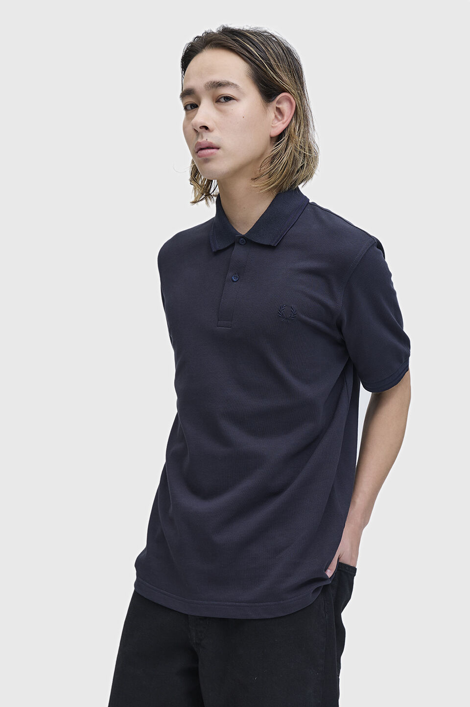 FRED PERRY 「The Fred Perry Shirt  M12 〈フレッドペリー ポロシャツ M12〉」|ポロシャツ|