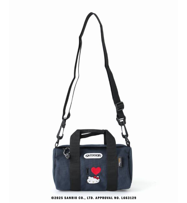 OUTDOOR PRODUCTS Usual Things「HELLO KITTY 別注 230 ROLLBOSTON SMALL」|ショルダー・メッセンジャー|