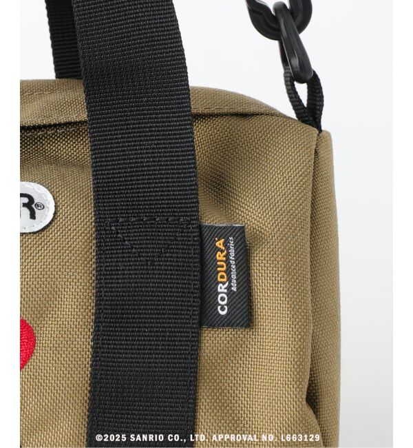 OUTDOOR PRODUCTS Usual Things「HELLO KITTY 別注 230 ROLLBOSTON SMALL」|ショルダー・メッセンジャー|