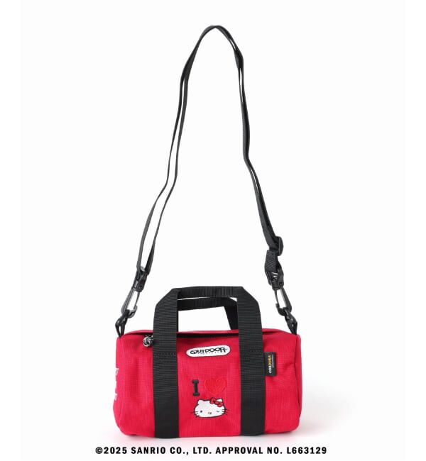 OUTDOOR PRODUCTS Usual Things「HELLO KITTY 別注 230 ROLLBOSTON SMALL」|ショルダー・メッセンジャー|