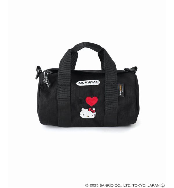 OUTDOOR PRODUCTS Usual Things「HELLO KITTY 別注 230 ROLLBOSTON SMALL」|ショルダー・メッセンジャー|