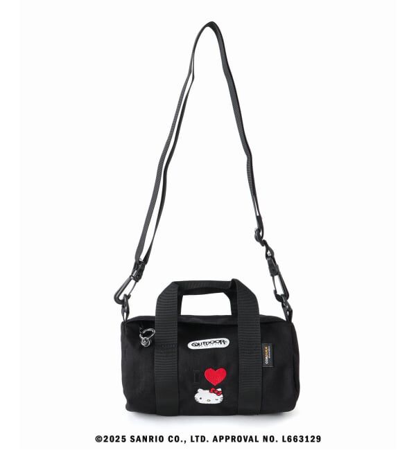 OUTDOOR PRODUCTS Usual Things「HELLO KITTY 別注 230 ROLLBOSTON SMALL」|ショルダー・メッセンジャー|