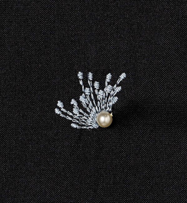 TOMORROWLAND BUYING WEAR「【別注】ne Quittez pas BLACK Camisole Embroidery トップス」|キャミソール|