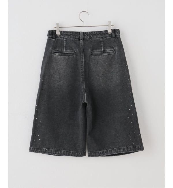 JOINT WORKS「ラインストーン デニムショーツ / J Rhine Stone Denim Shorts」|その他|