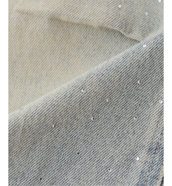 JOINT WORKS「ラインストーン デニムショーツ / J Rhine Stone Denim Shorts」|その他|