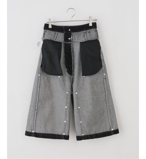 JOINT WORKS「ダブル ウエストデニムパンツ / J Double Waist Denim Pants」|その他|