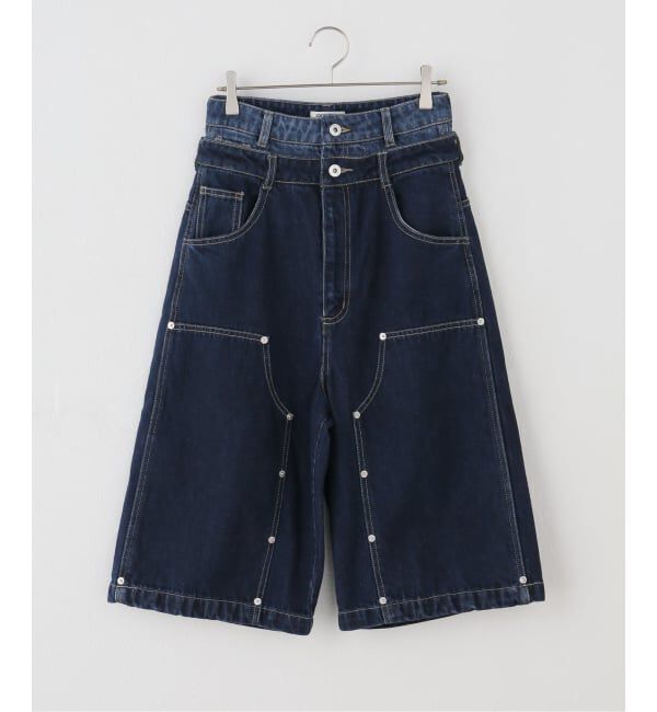 JOINT WORKS「ダブル ウエストデニムパンツ / J Double Waist Denim Pants」|その他|ネイビー