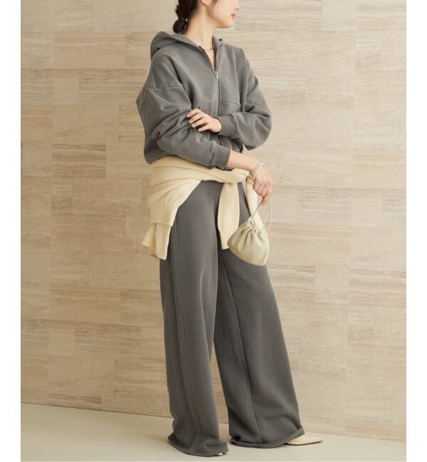 Plage「ASHER / アッシャー ROSIE ZIP パーカー」|パーカー|