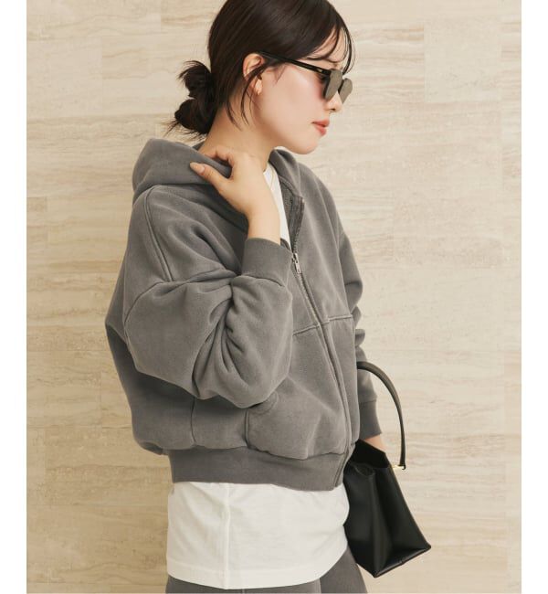 Plage「ASHER / アッシャー ROSIE ZIP パーカー」|パーカー|