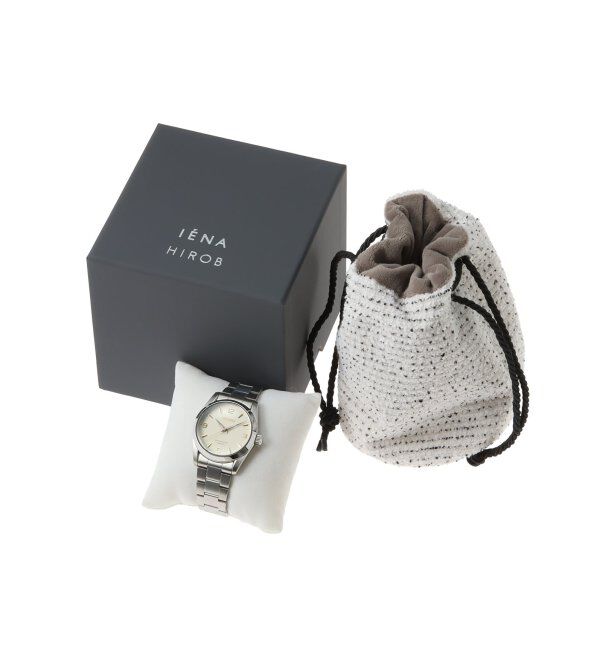 IENA「《WEB限定/追加5》SEIKO Exclusive HIROB*IENA(ivory)」|腕時計|