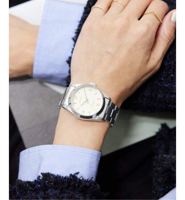 IENA「《WEB限定/追加5》SEIKO Exclusive HIROB*IENA(ivory)」|腕時計|