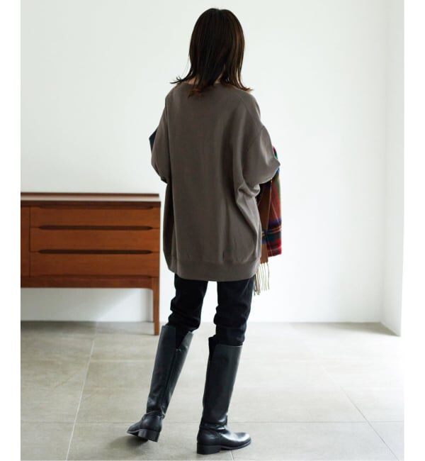 SLOBE IENA「《WEB限定/追加2》MARSEILLE ロゴスウェット」|スウェット・ジャージ|