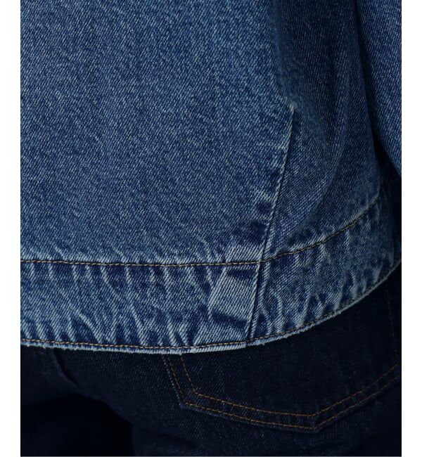 SLOBE IENA「《追加》Levi&rsquo;s/リーバイス SLOBE別注 BALLOON SLEEVE TRACKER デニムジャケット」|デニムジャケット|