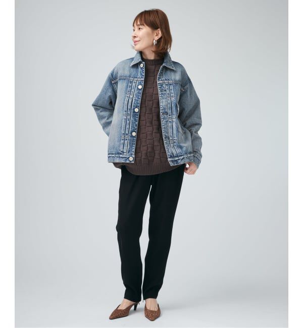 VERMEIL par iena「NEEDBY VINTAGE ニードバイ ヴィンテージ VINTAGE FUJI N1V9V204209Y」|デニムジャケット|