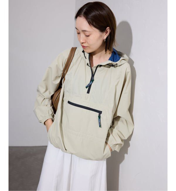 SLOBE IENA「L.L.Bean/エルエルビーン アノラック 6175-3139」|ブルゾン・スタジャン|
