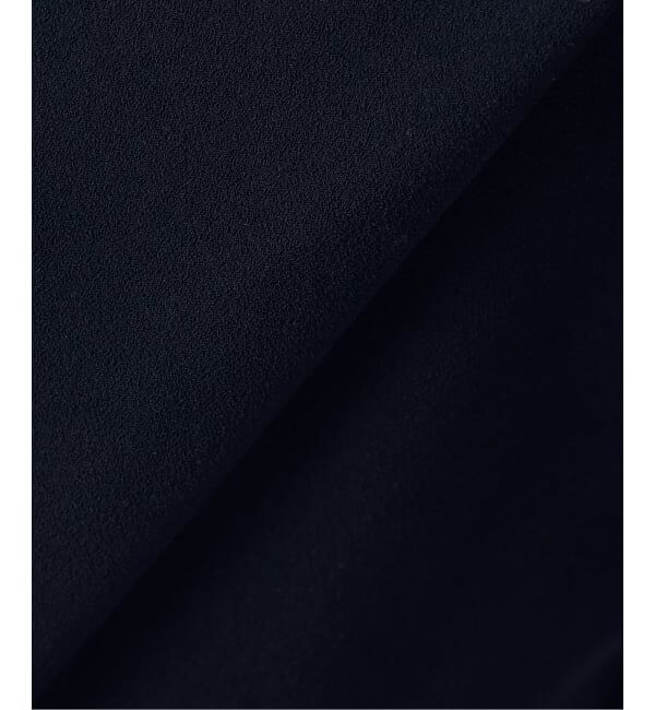 IENA「&NAVY ジョーゼットペプラムブラウス」|シャツ・ブラウス|