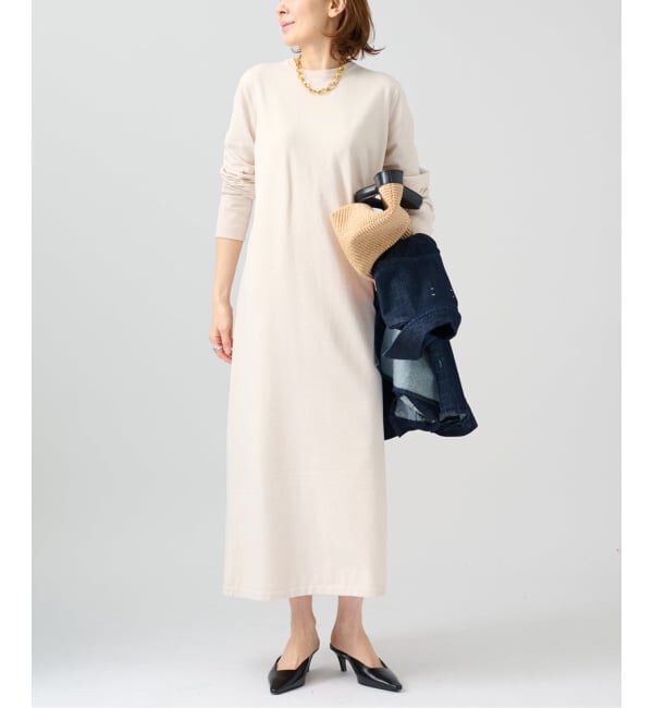 VERMEIL par iena「ニットコクーンロングワンピース」|ワンピース|ナチュラル