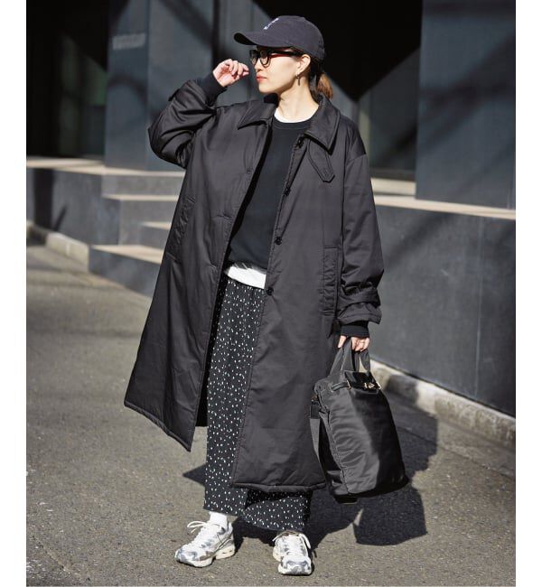 SLOBE IENA「《追加》SLOBE パッファートートバッグ」|トートバッグ|