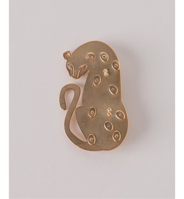VERMEIL par iena「MERCEDES SALAZAR メルセデス サラザール Jauger Brooch EDEN64-N」|ブローチ・コサージュ|