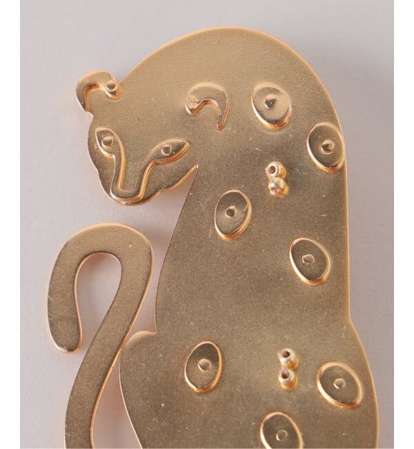 VERMEIL par iena「MERCEDES SALAZAR メルセデス サラザール Jauger Brooch EDEN64-N」|ブローチ・コサージュ|