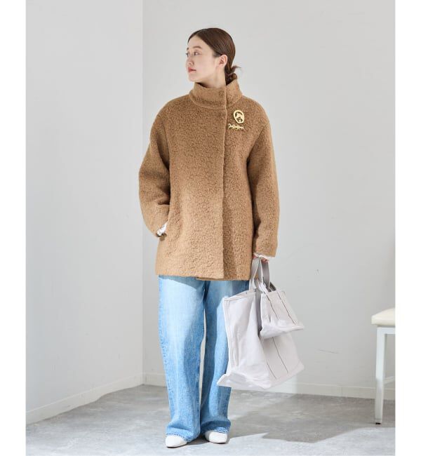IENA「《WEB限定/追加2》IENA CHEVAL 3ROW ブローチC」|その他|