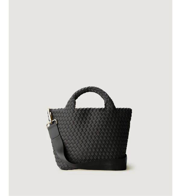 IENA「NAGHEDI/ナゲディ St Barths Small Tote トートバッグ SN03012LD」|トートバッグ|ブラック