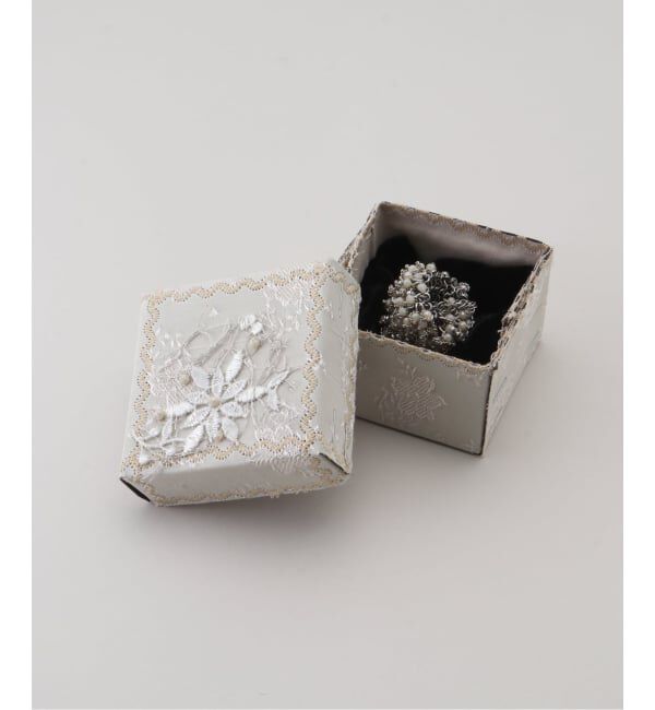 VERMEIL par iena「JEAN FRANCOIS MIMILLA ジャンフランソワミミラ Glass Beads & Stee リング BAG101」|リング|