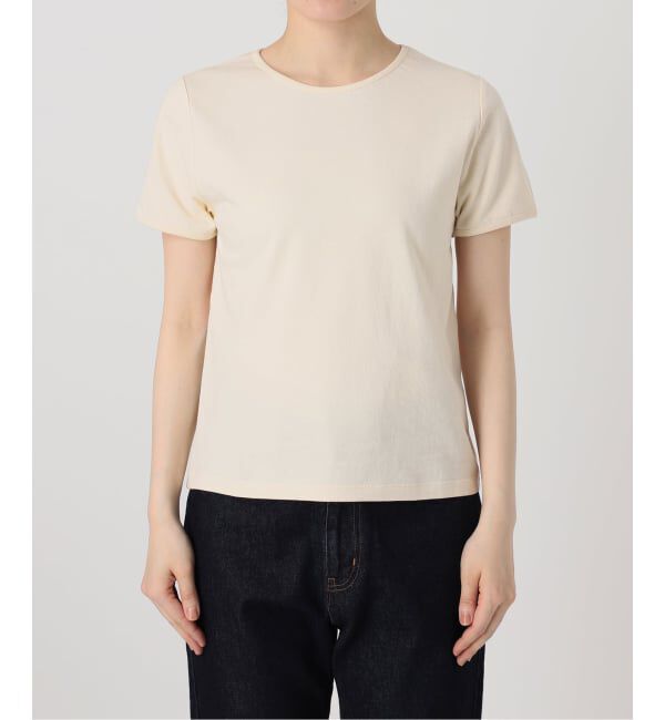 SLOBE IENA「《シリーズあり/12色展開》1dozen コンパクトリンガーTEE」|Tシャツ・カットソー|