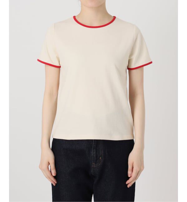 SLOBE IENA「《シリーズあり/12色展開》1dozen コンパクトリンガーTEE」|Tシャツ・カットソー|