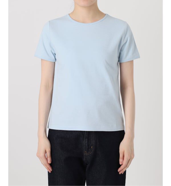 SLOBE IENA「《シリーズあり/12色展開》1dozen コンパクトリンガーTEE」|Tシャツ・カットソー|
