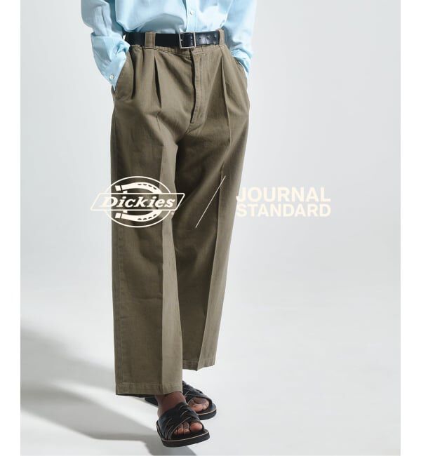 JOURNAL STANDARD「Dickies / ディッキーズ 別注 リゾート ステート パンツ」|その他|カーキ