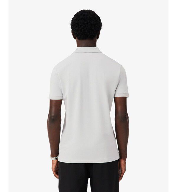 LACOSTE「ネームジャカードカラーポロシャツ」|ポロシャツ|