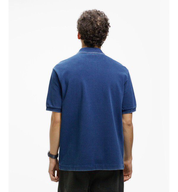 LACOSTE「インディゴ ポロシャツ」|ポロシャツ|