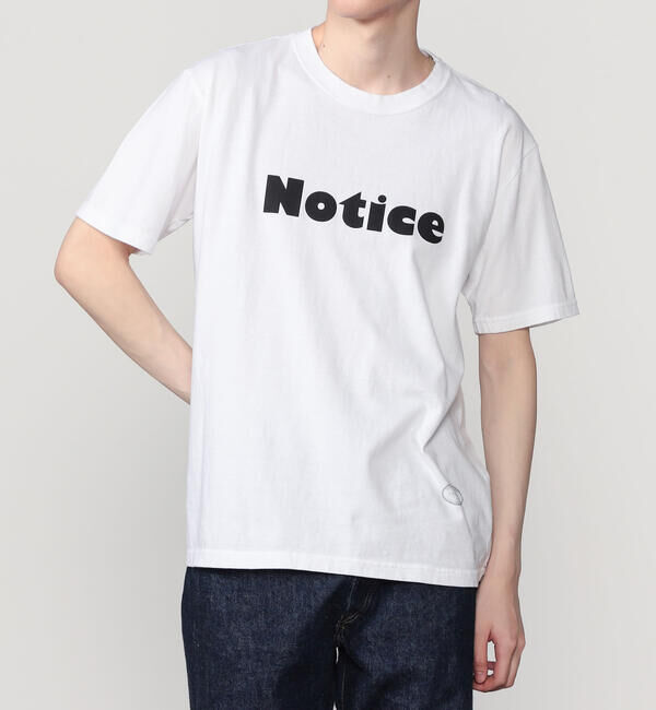  「TANGTANG | 半袖Tシャツ AIN&rsquo;T NOTICE MEN」|Tシャツ・カットソー|WHITE