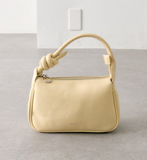  「結び目ハンドルBAG」|トートバッグ|
