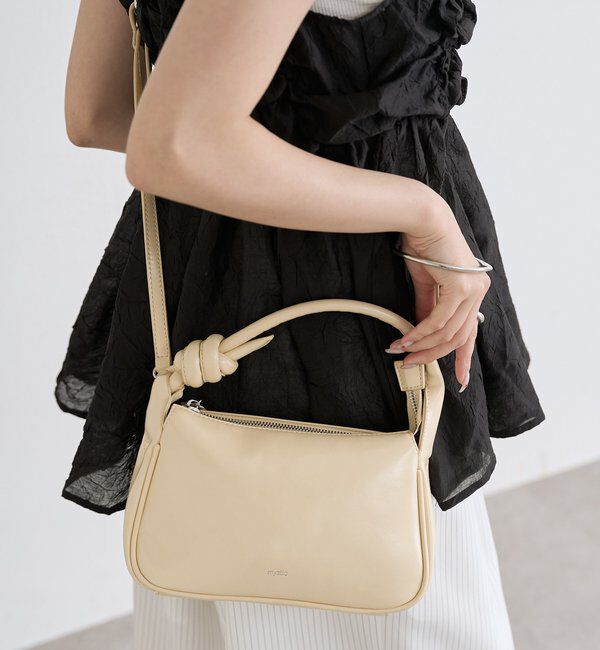  「結び目ハンドルBAG」|トートバッグ|