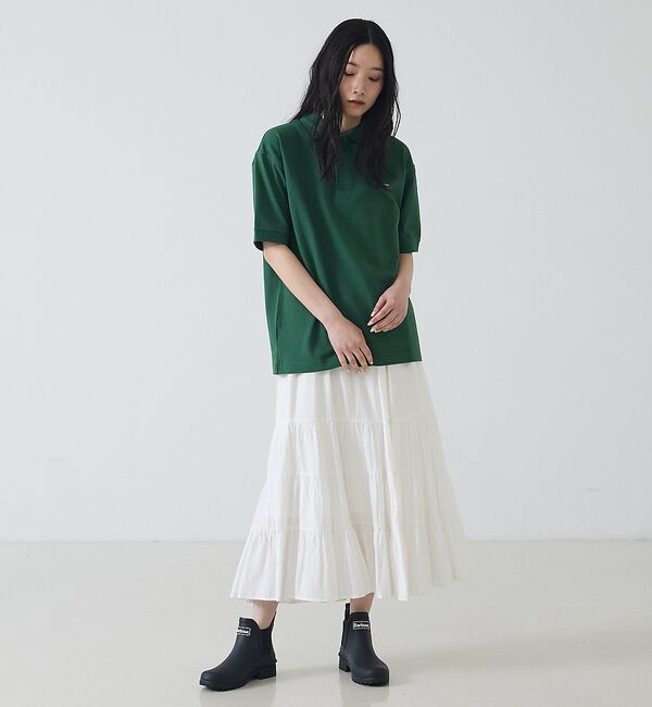 ABAHOUSE「【Barbour / バブアー】 POLO SHIRT S/S ／ポロシャツ ／」|ポロシャツ|