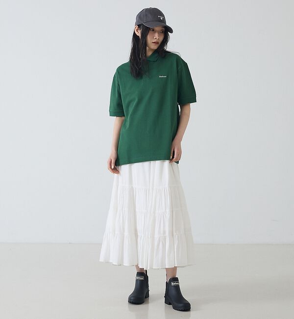 ABAHOUSE「【Barbour / バブアー】 POLO SHIRT S/S ／ポロシャツ ／」|ポロシャツ|