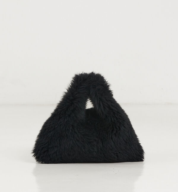 The Store by C' 「【CARUS】GOLD RING FUR BAG／ゴールドリングファーバッグ」|ハンドバッグ|