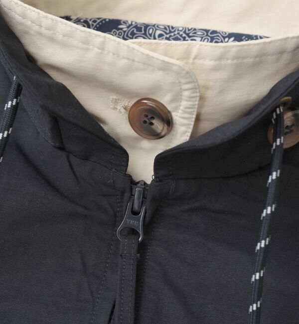 SOFFITTO「【GREENBUTTER/グリーンバター】Cotton Layered Trucker Jacket」|ブルゾン・スタジャン|