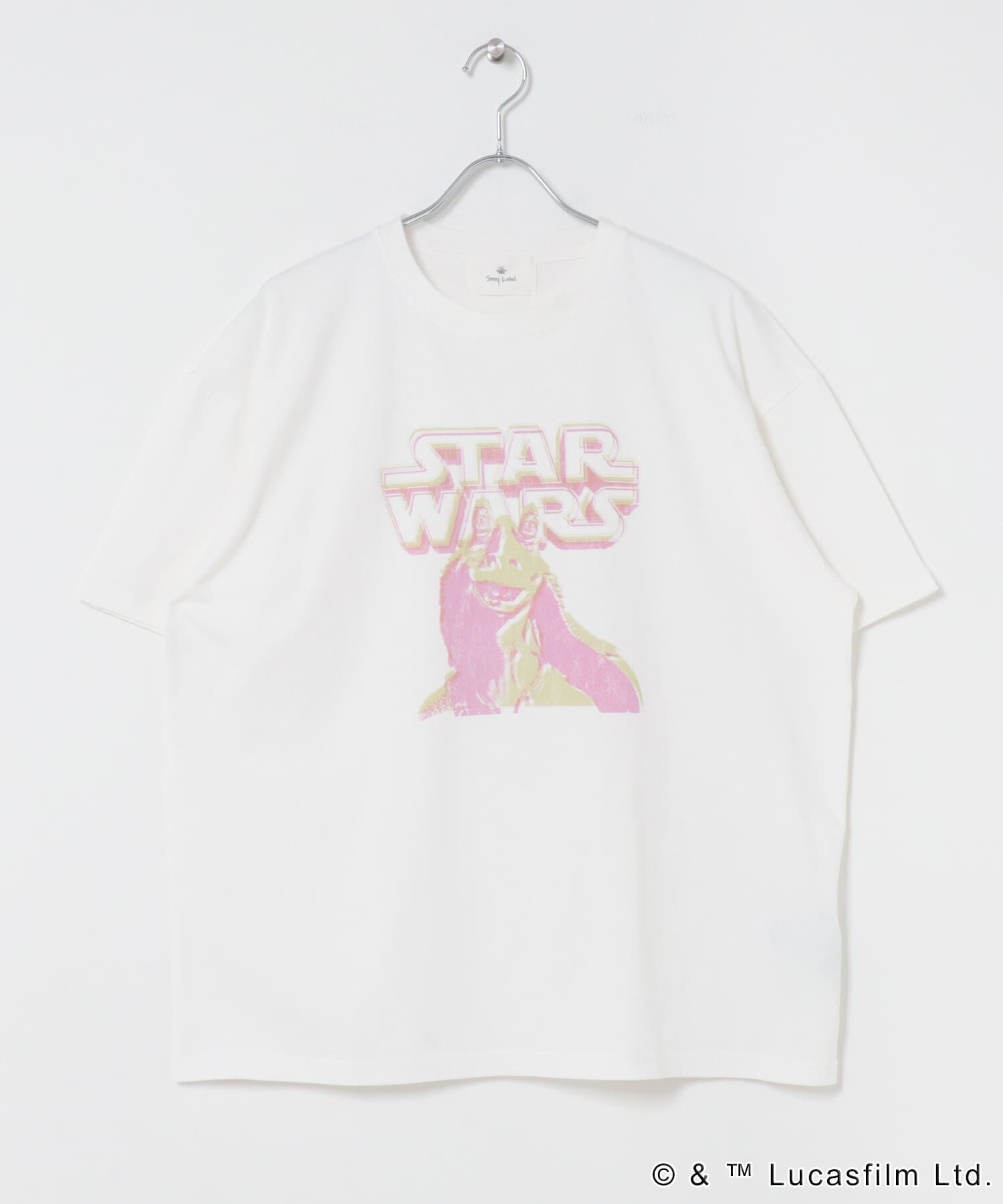 Sonny Label 「STARWARSプリントショートスリーブTシャツ」|Tシャツ・カットソー|