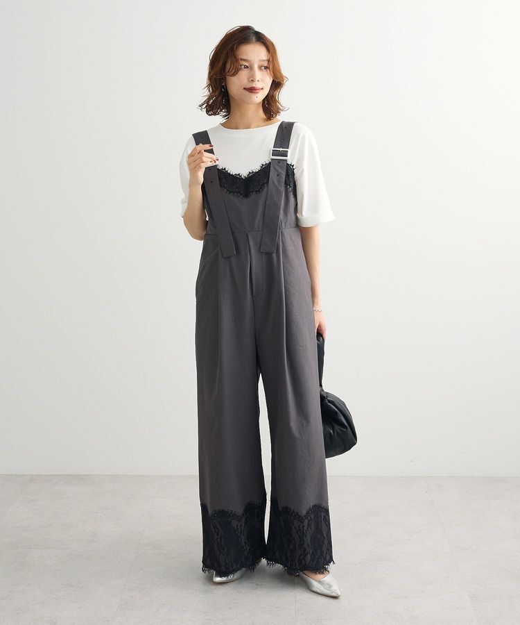 Green Parks「・swing by シルケットオーバーサイズTEE」|Tシャツ・カットソー|