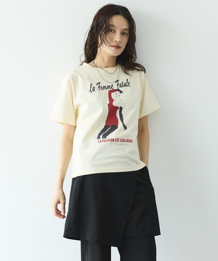 GARAGE OF GOOD CLOTHING「ファムファタールシネマプリントT」|Tシャツ・カットソー|