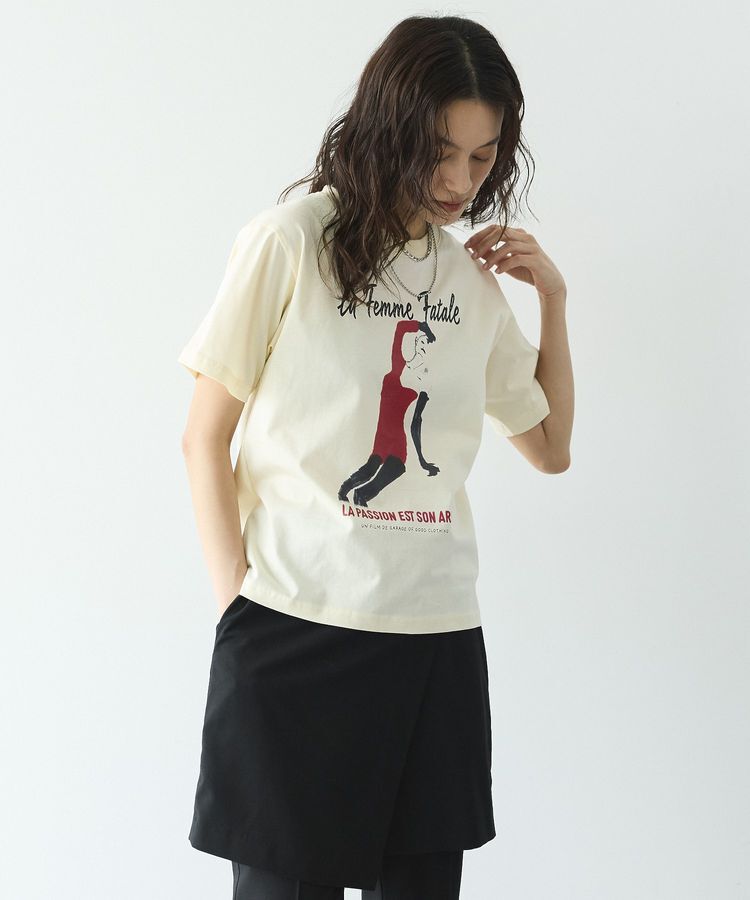 GARAGE OF GOOD CLOTHING「ファムファタールシネマプリントT」|Tシャツ・カットソー|