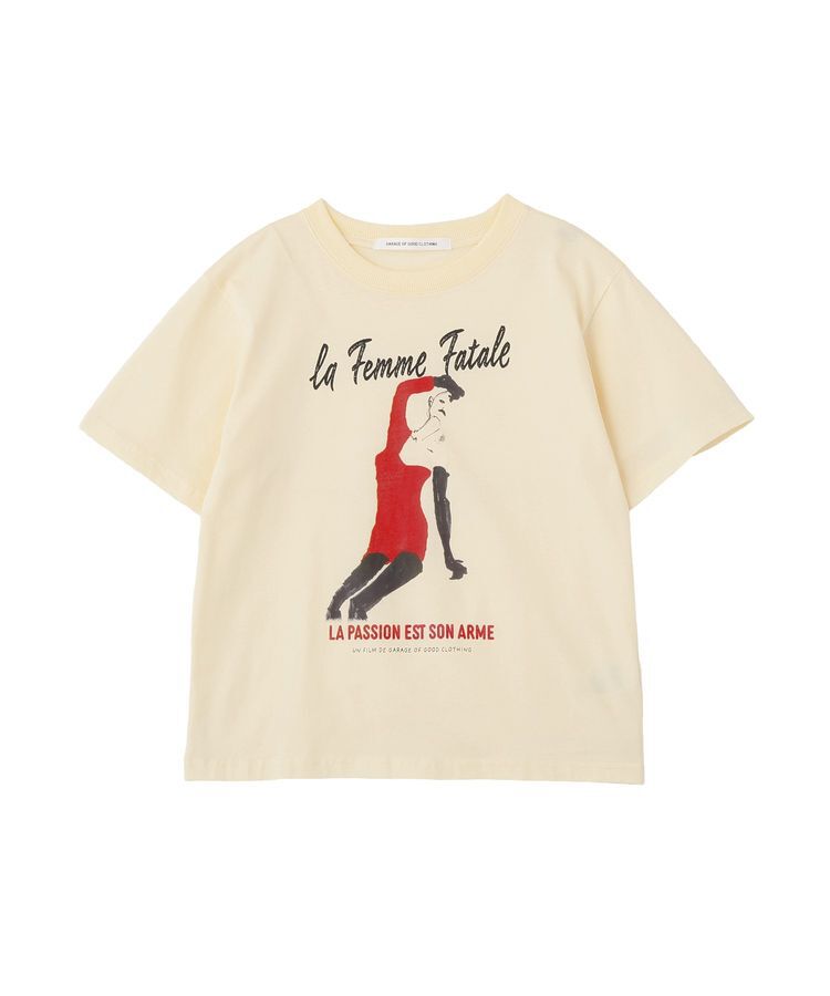 GARAGE OF GOOD CLOTHING「ファムファタールシネマプリントT」|Tシャツ・カットソー|